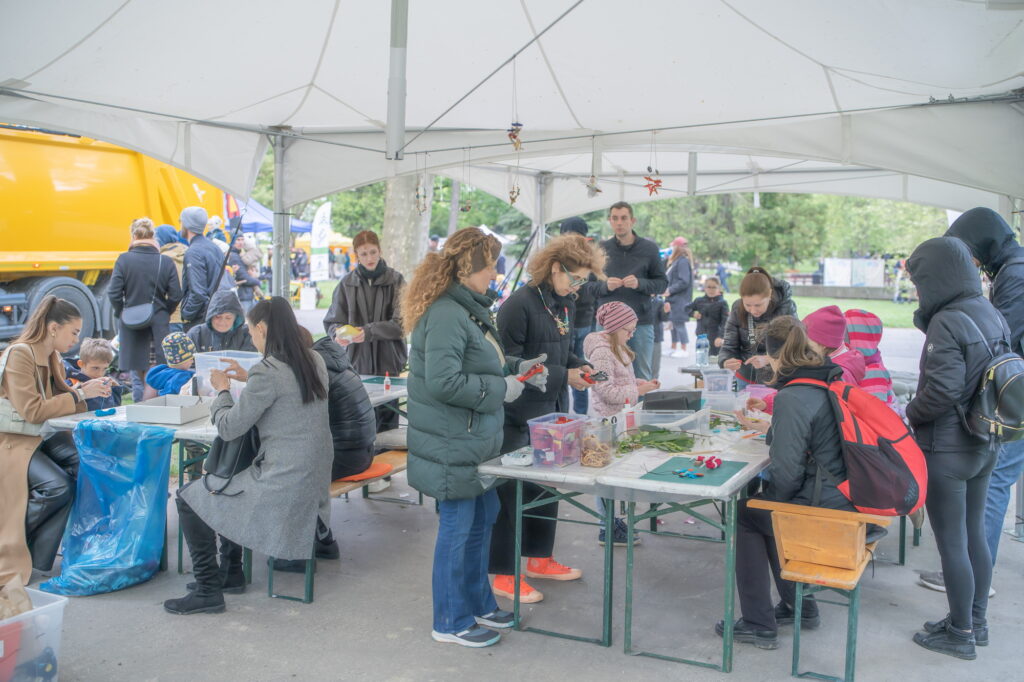 Eko workshop, Sad Janka Kráľa, BMD 2024