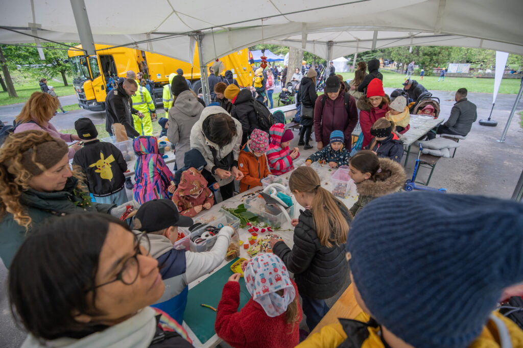 Eko workshop, Sad Janka Kráľa, BMD 2024