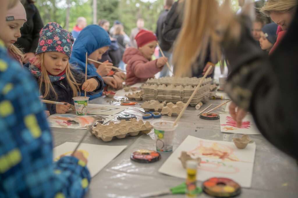 Eko workshop, Sad Janka Kráľa, BMD 2024