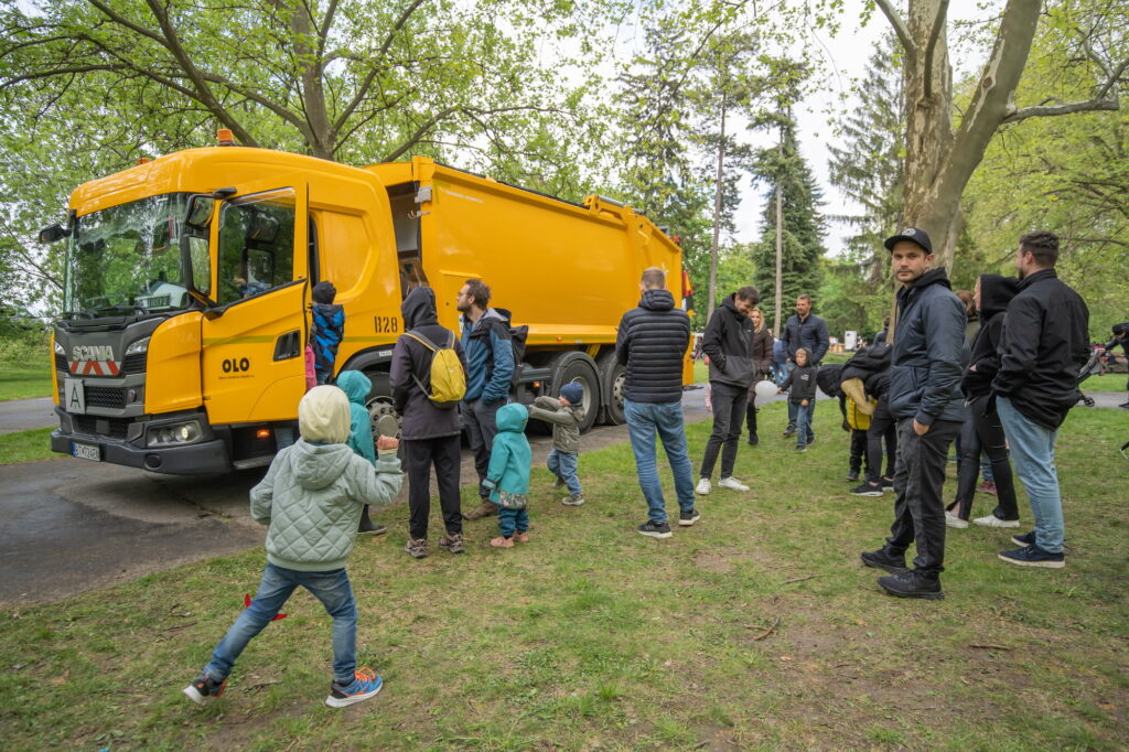 OLO, Smetiarske auto, BMD 2024