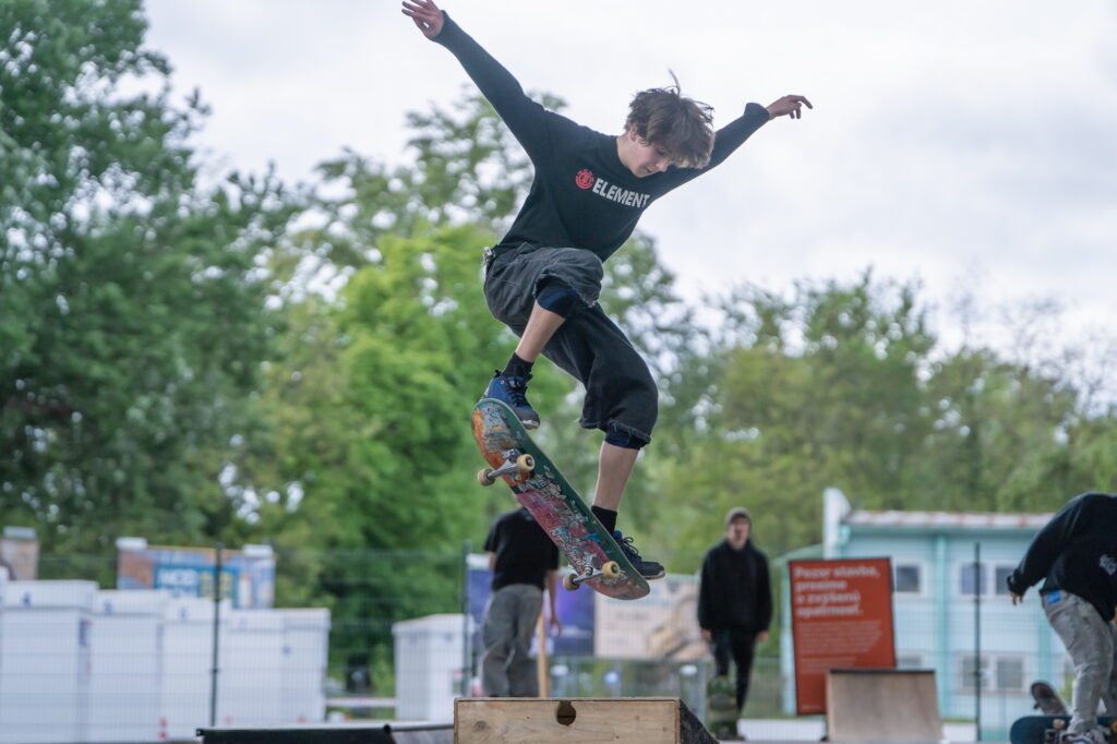 Skateboarding pre všetkých, BMD 2024
