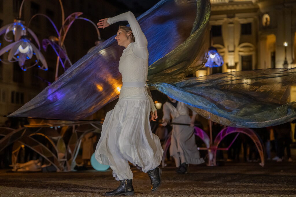 V.O.S.A. Theatre: Fénixova záhrada, BMD 2024