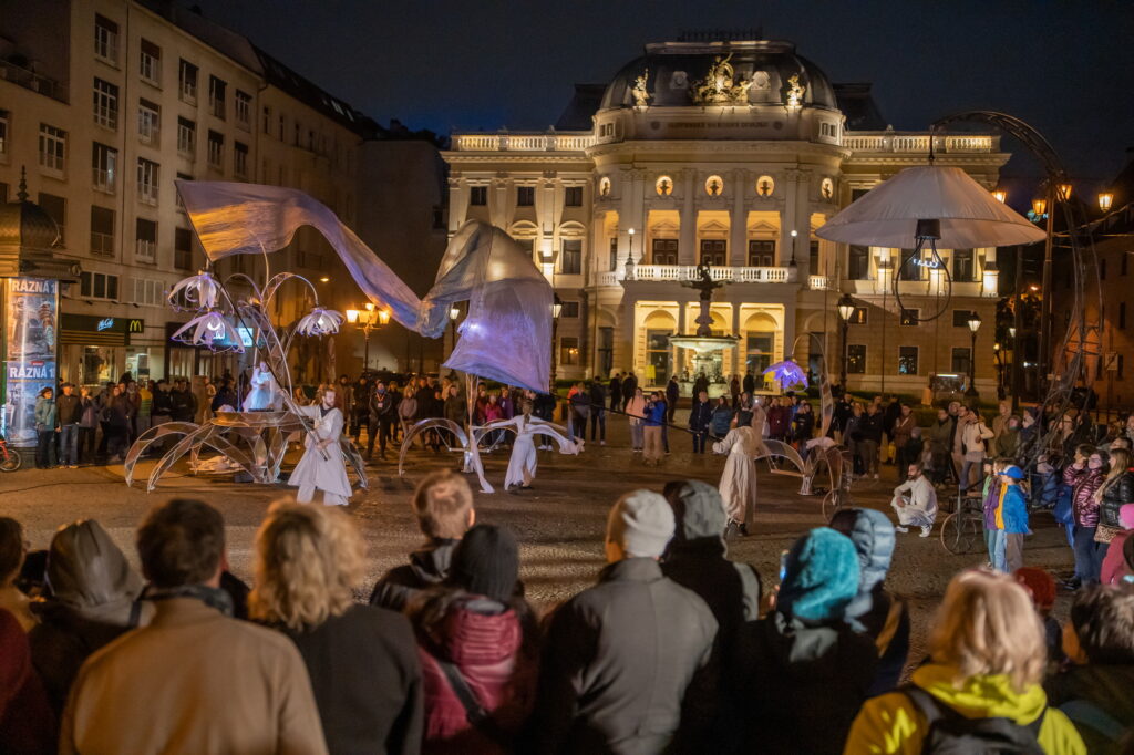 V.O.S.A. Theatre: Fénixova záhrada, BMD 2024