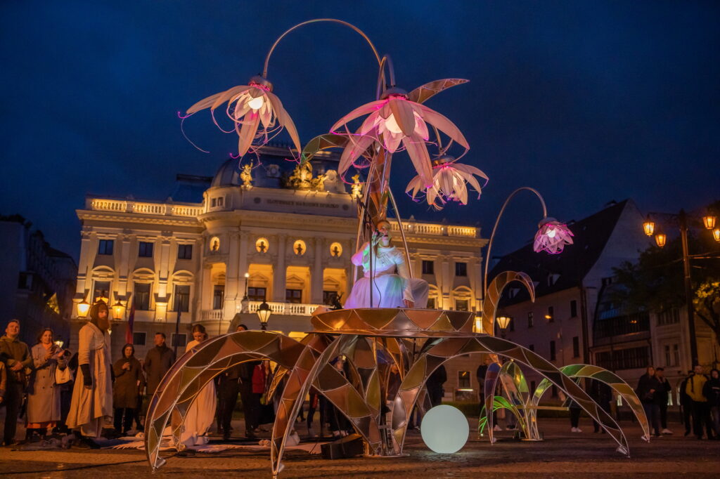 V.O.S.A. Theatre: Fénixova záhrada, BMD 2024