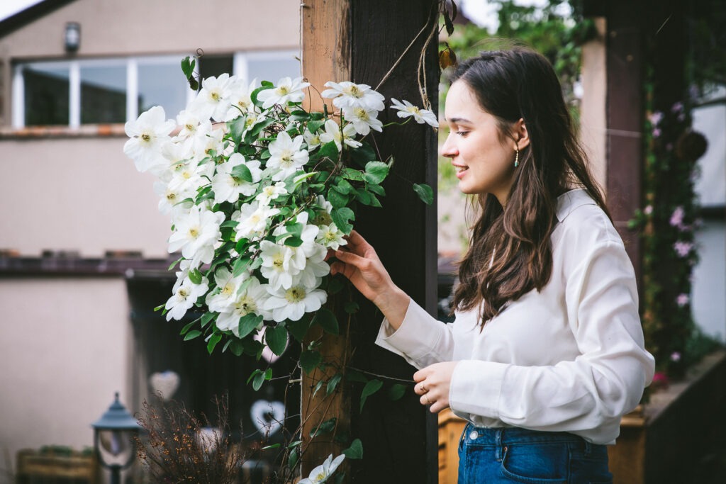 Študentka a absolventka kurzu Sprievodca CR BKIS
