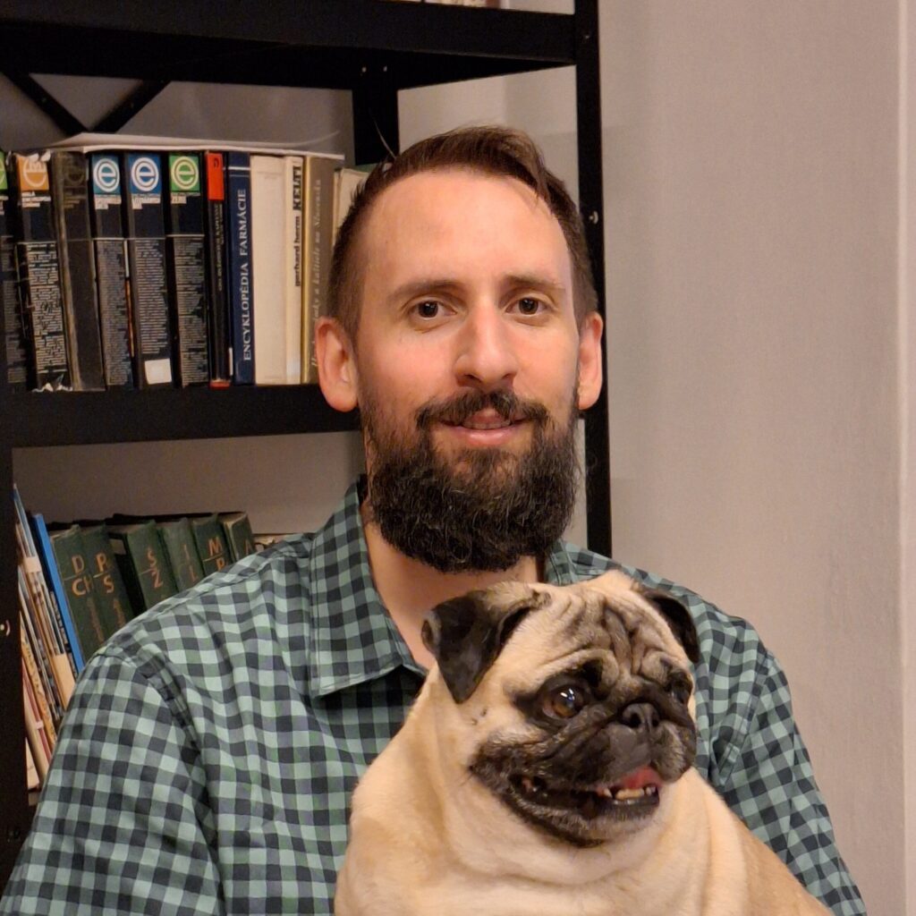 Ján Vyhnánek, lektor a odobrný garant Kurzu Sprievodca CR BKIS