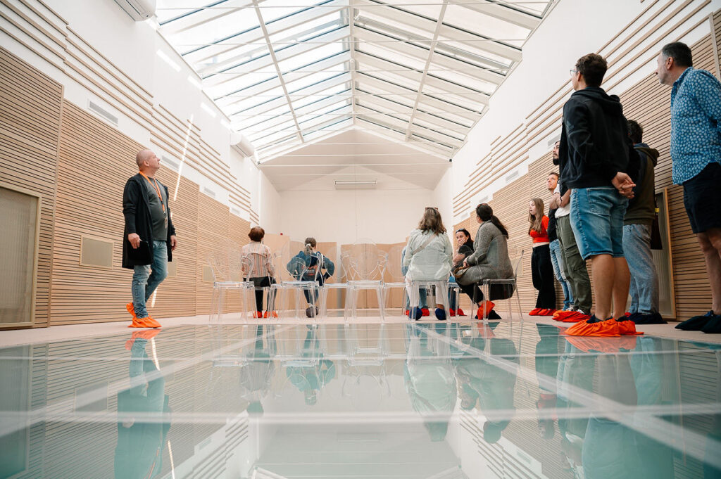 Otvorenie Domu hudby 21. 9. 2024, interiér