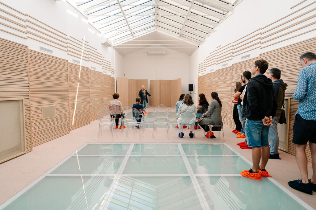 Otvorenie Domu hudby 21. 9. 2024, komentovaná prehliadka