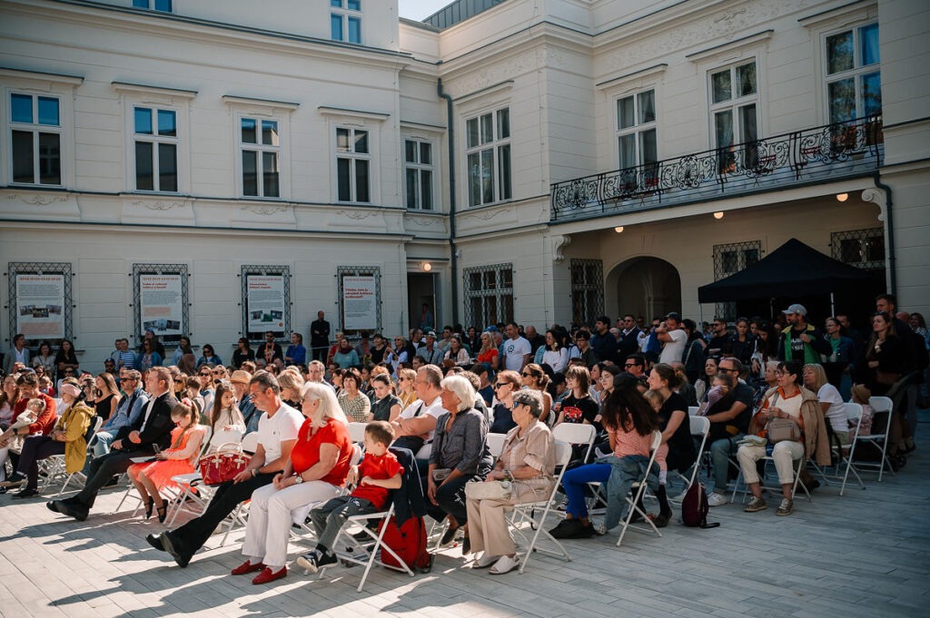 Otvorenie Domu hudby 21. 9. 2024