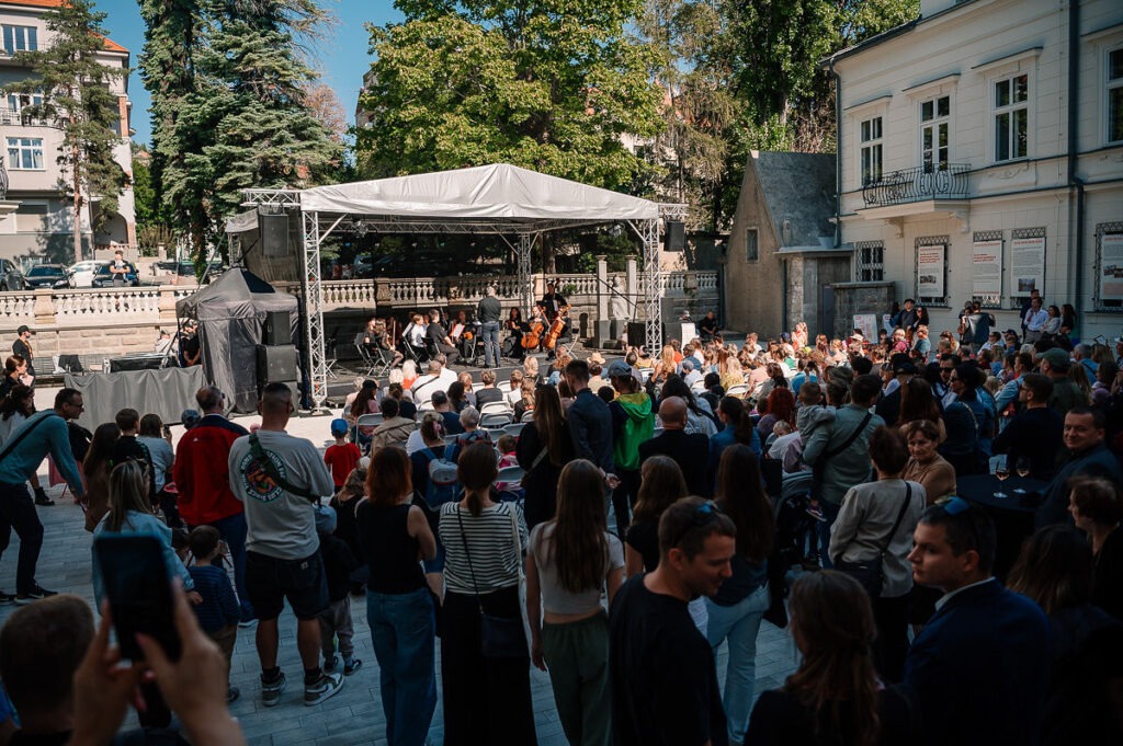 Otvorenie Domu hudby 21. 9. 2024