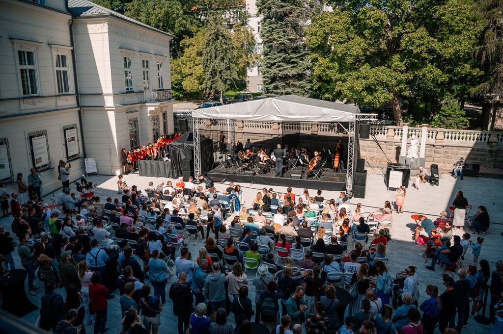 Otvorenie Domu hudby 21. 9. 2024