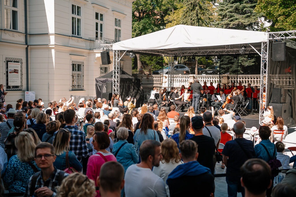 Otvorenie Domu hudby 21. 9. 2024