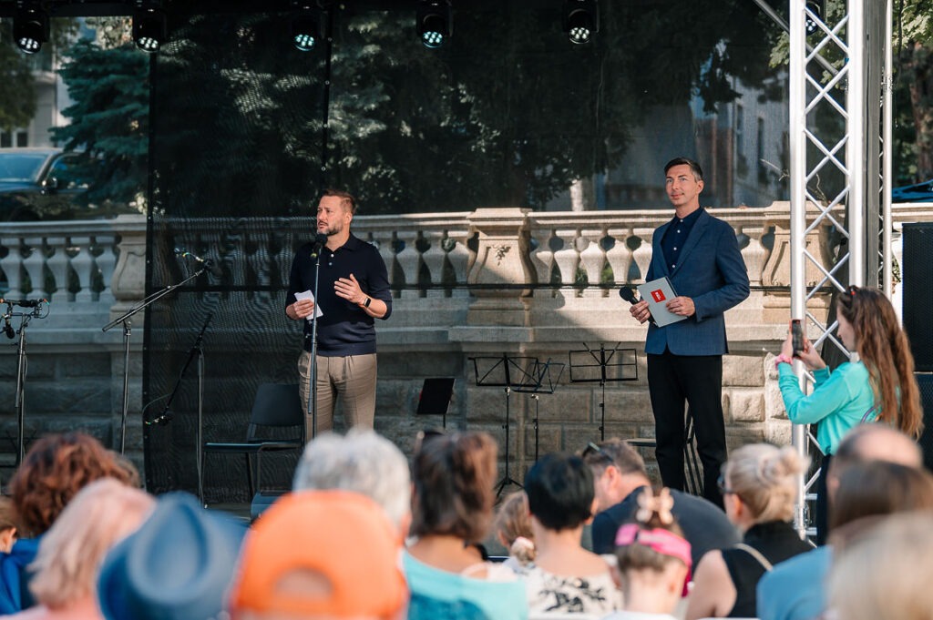 Otvorenie Domu hudby 21. 9. 2024