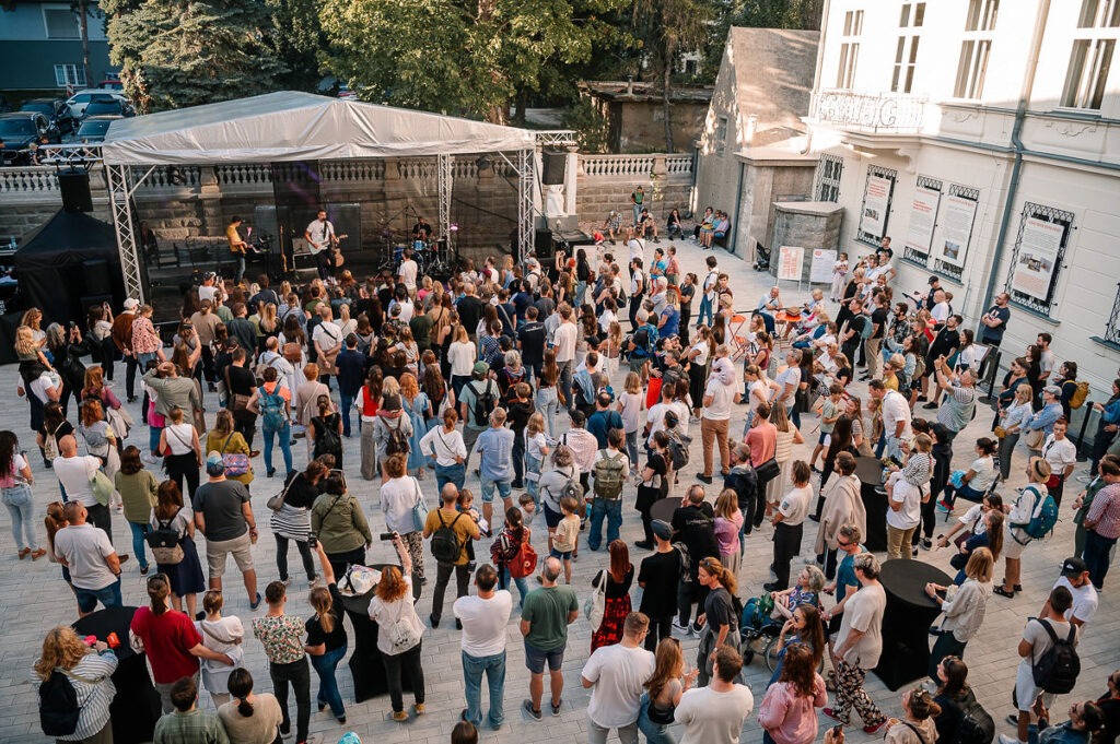 Otvorenie Domu hudby 21. 9. 2024