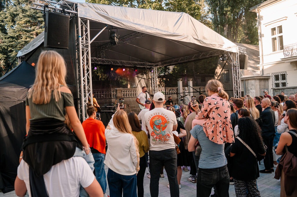 Otvorenie Domu hudby 21. 9. 2024