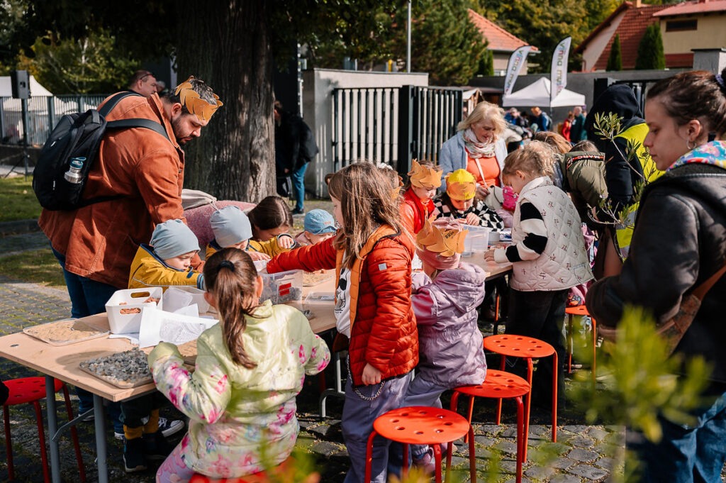 Rímske hry 2025, tvorivé dielničky pre deti