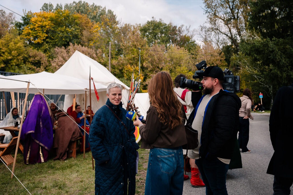 Rímske hry 2025, riaditeľka BKIS Katarína Hulíková