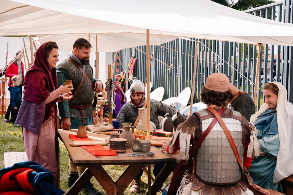 Rímske hry 2025, ukážka rímskych remesiel