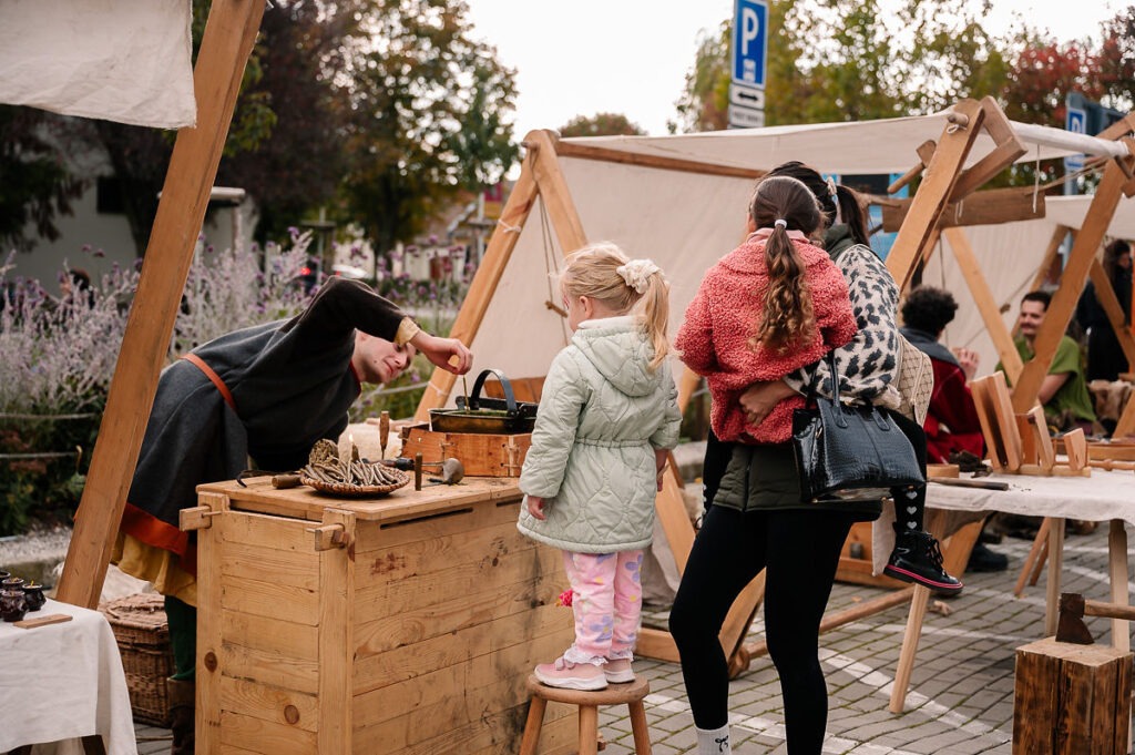 Rímske hry 2025, ukážka rímskych remesiel