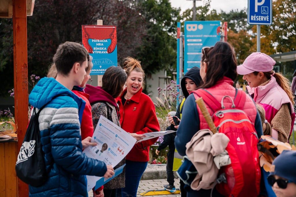 Rímske hry 2025, návštevníci a návštevníčky čítajú program