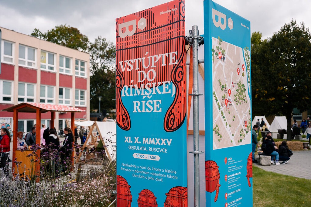 Rímske hry 2025, Vstúpte do Rímskej ríše