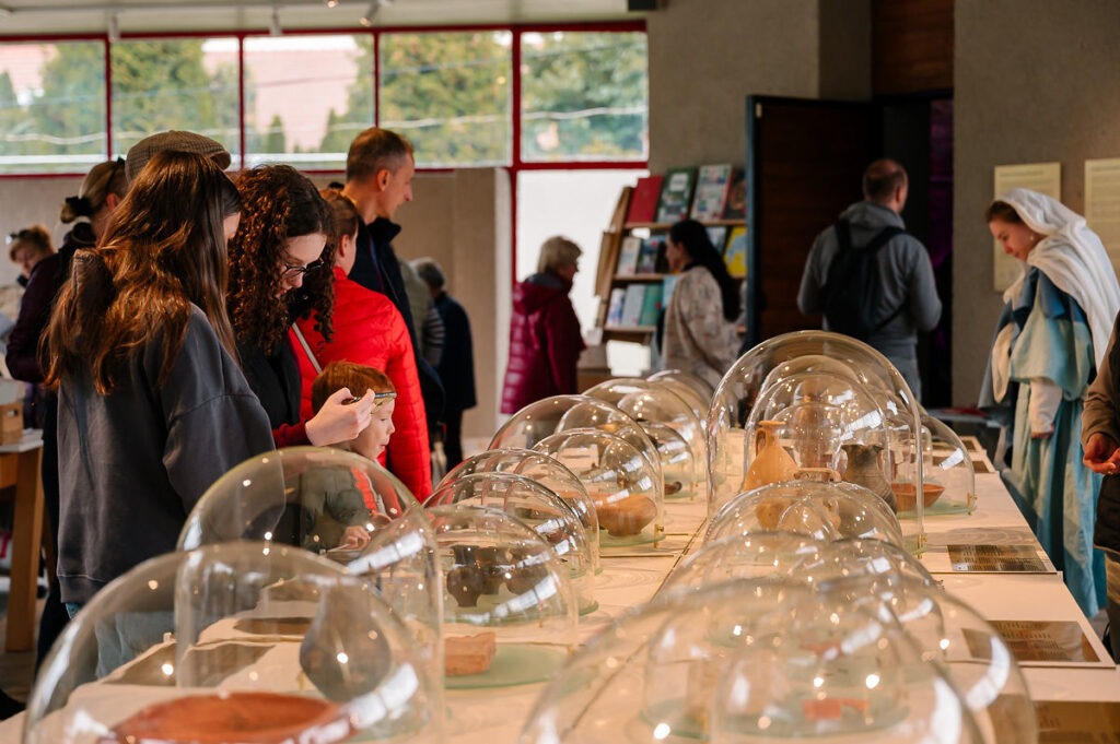 Rímske hry 2025, prehliadka expozície