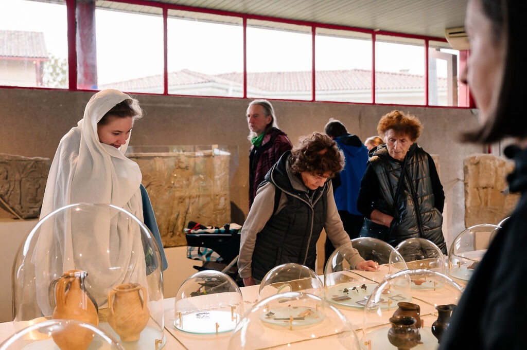 Rímske hry 2025, prehliadka expozície