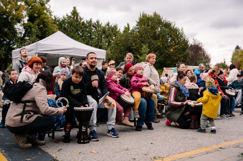 Rímske hry 2025, návštevníci a návštevníčky na koncerte