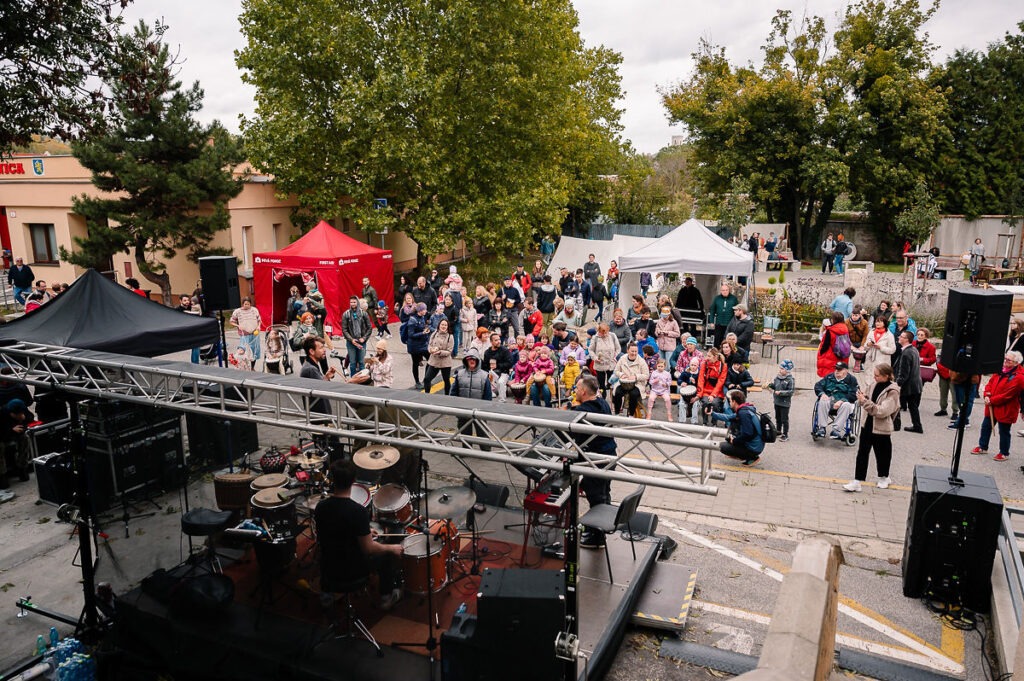 Rímske hry 2025, koncert