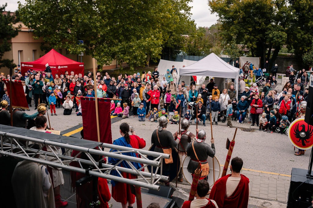 Rímske hry 2025, vystúpenie rimanov