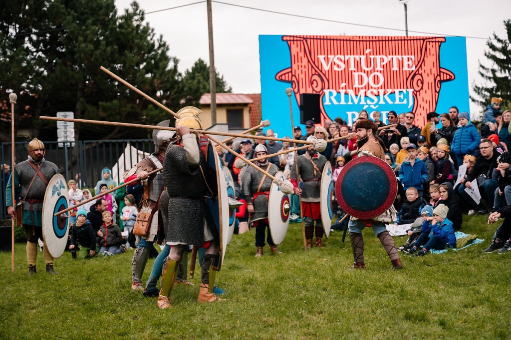 Vstúpte do Rímskej ríše