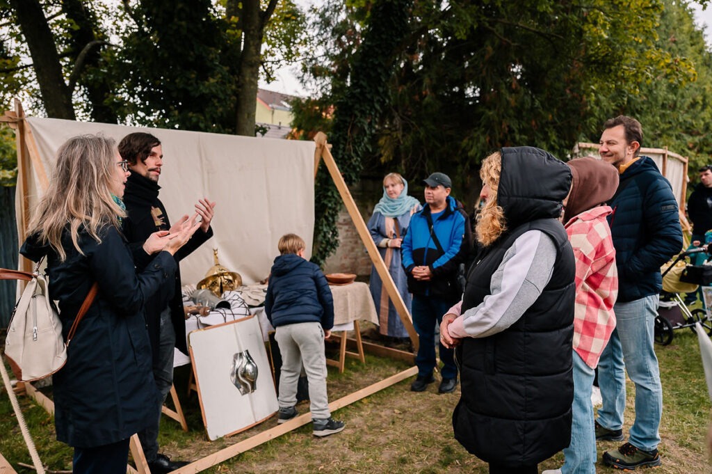 Rímske hry, prezentácia a výklad 