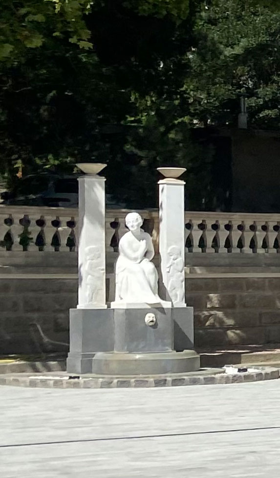 Cantus - pamätník vytvorený sochárom Alojzom Rigele. Foto Matúš Ivanič