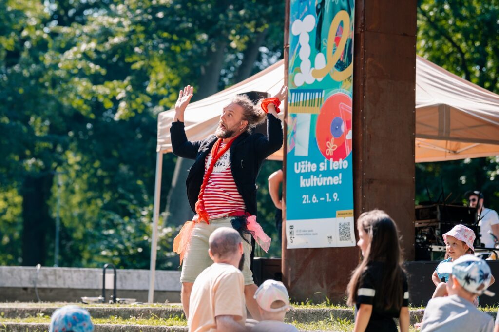 Nedeľná desiata 2024 - Cirkus naopak