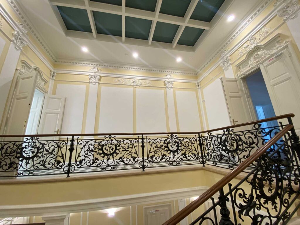 Interiér Domu  hudby po rekonštrukcii. Foto Matúš Ivanič