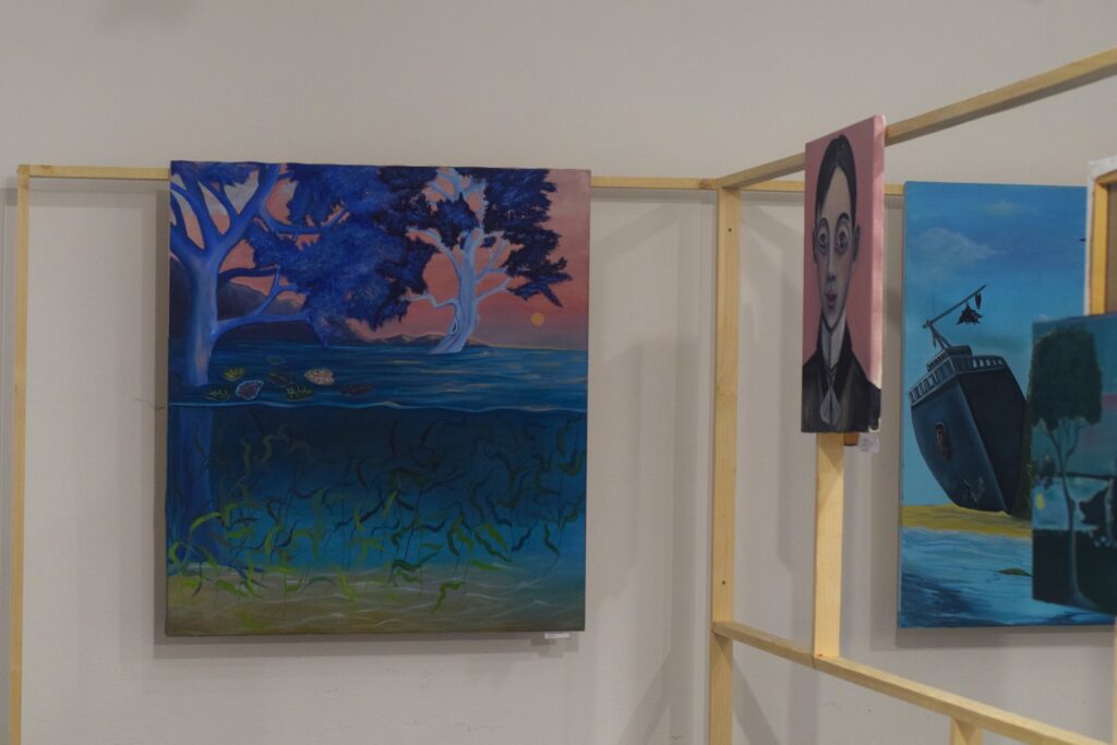 Vernisáž na Bielej - Terezina