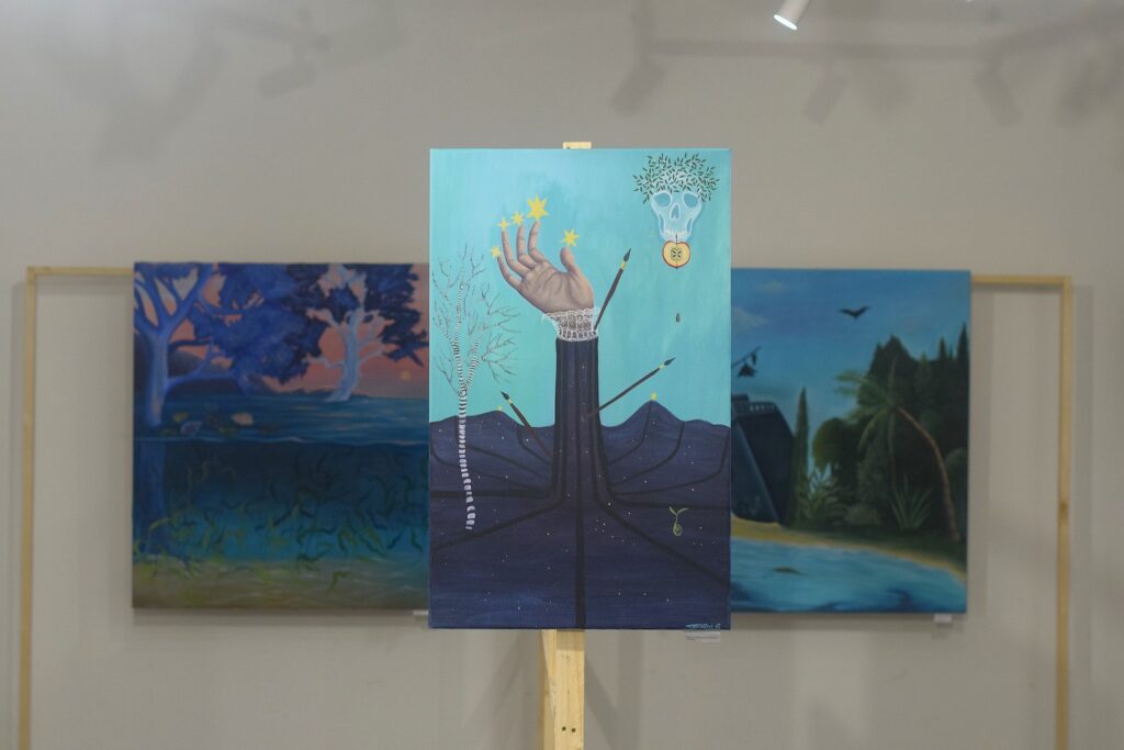 Vernisáž na Bielej - Terezina