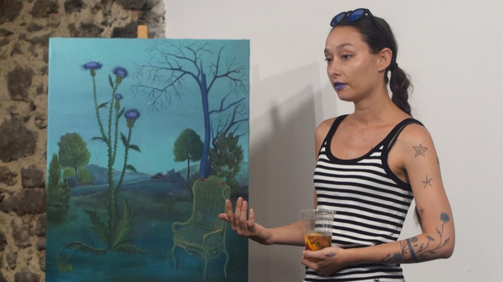 Vernisáž na Bielej - Terezina