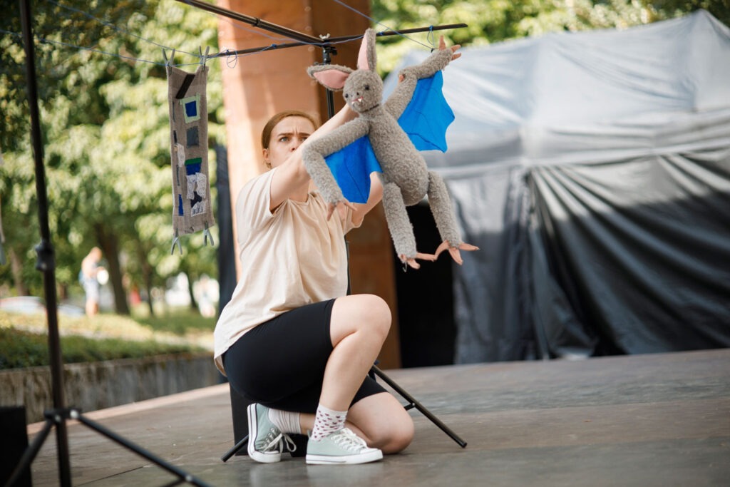 Eliska a svet hore nohami