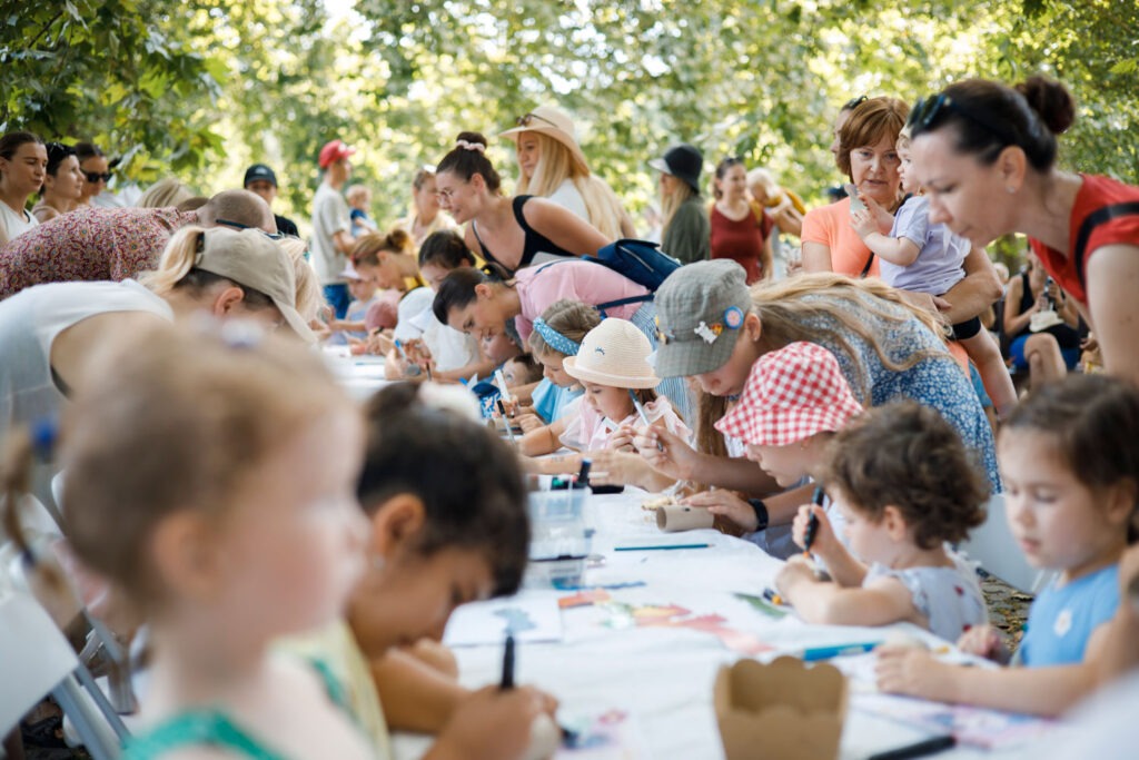 Eliska a svet hore nohami