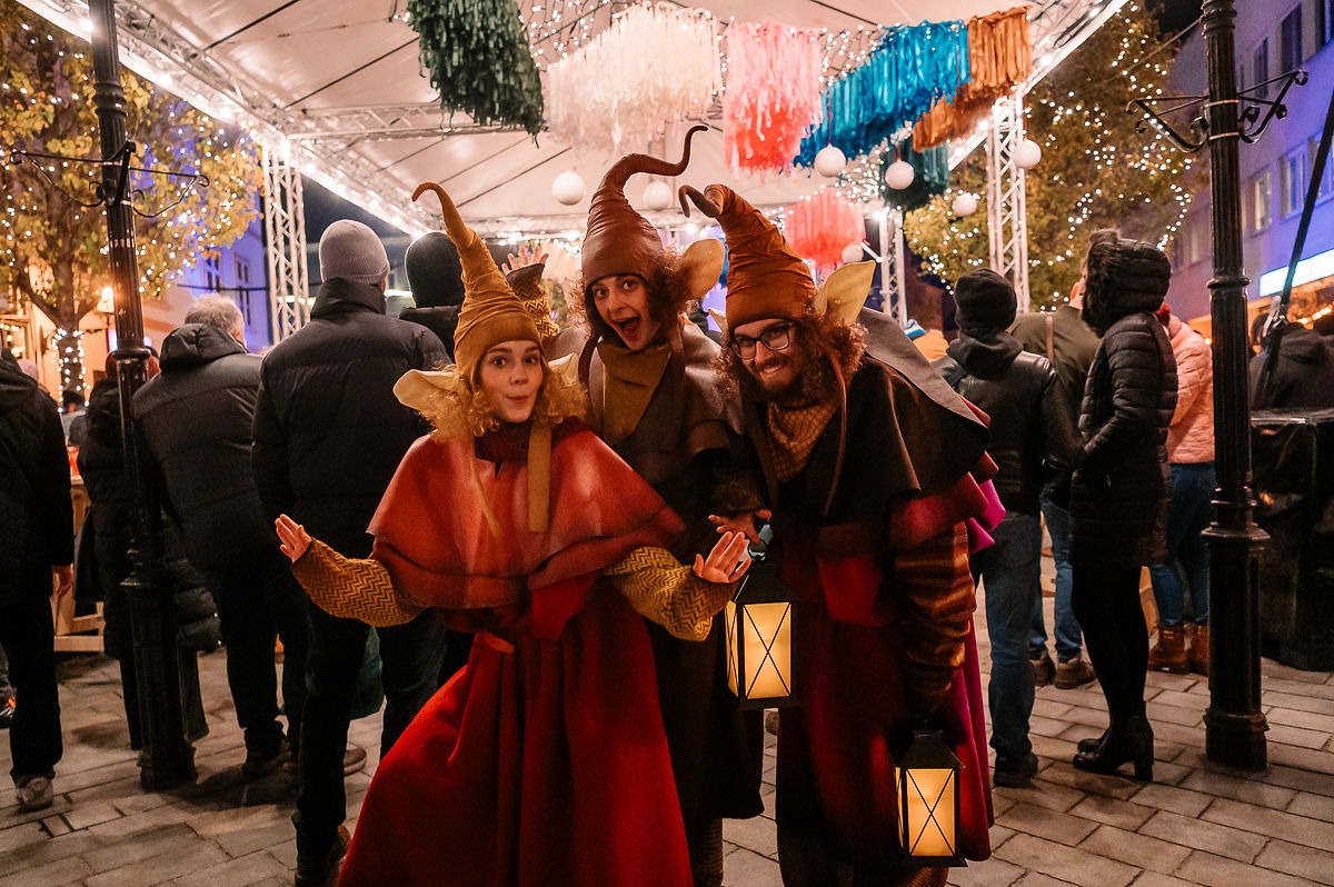 Škriatkovo kúzlo, Bratislavské Vianoce 2024