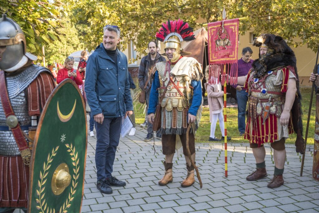 Rímske hry 2024, Bojovníci rímskych légií