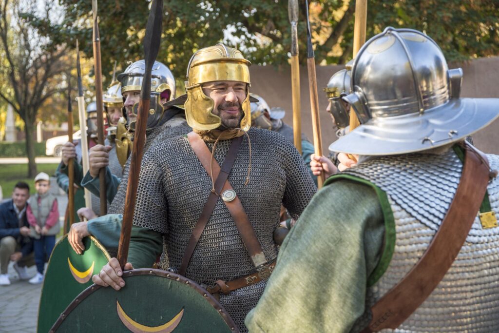 Rímske hry 2024, legionári