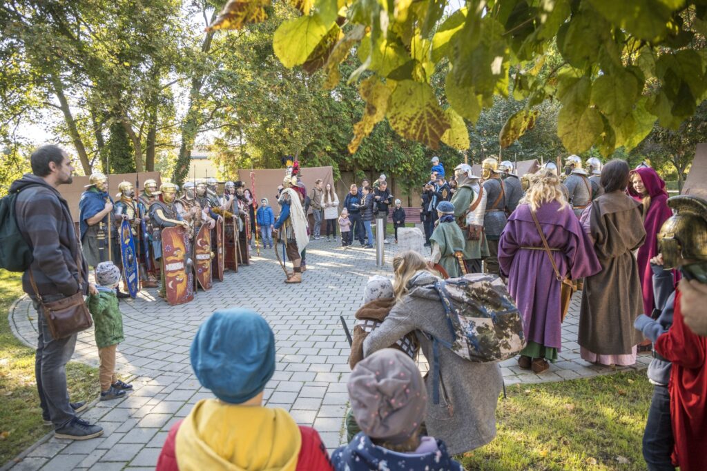 Rímske hry 2024, Rímski legionári a návštevníci podujatia