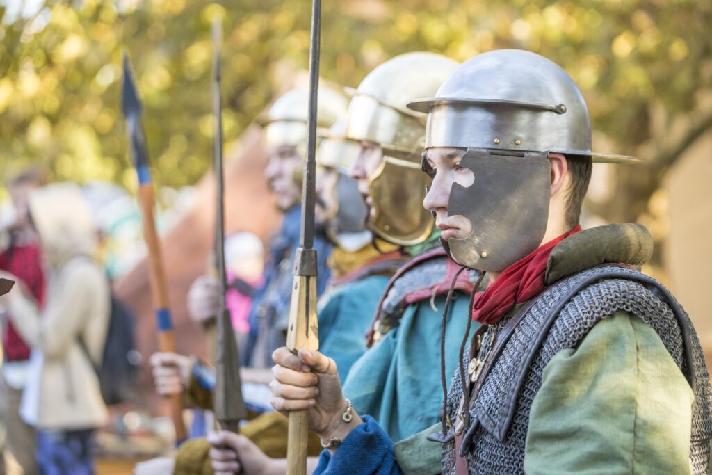 Rímske hry 2024, vojaci rímskej légie