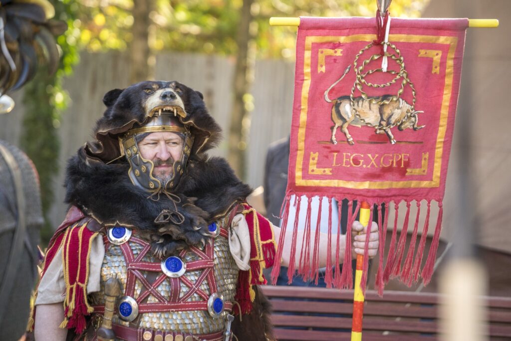 Rímske hry 2024, vojak rímskej légie