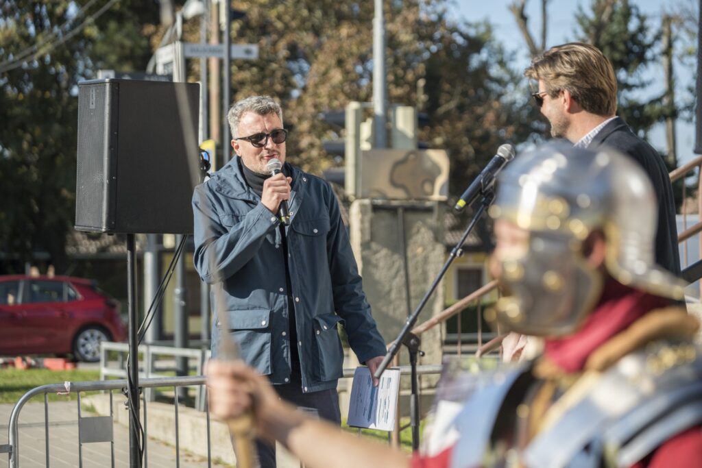 Rímske hry 2024, Otvorenie festivalu, moderátor P. Bagin