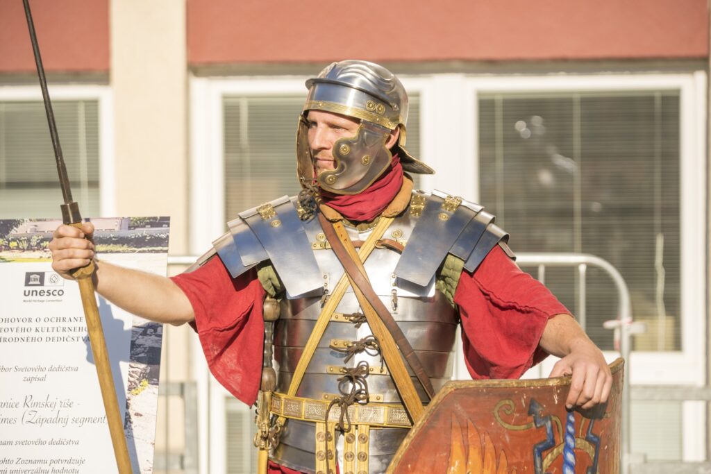 Rímske hry 2024, legionár