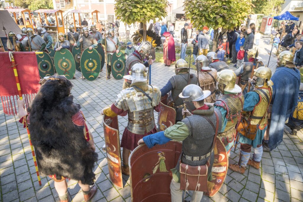 Rímske hry 2024, legionári