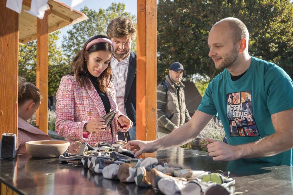 Rímske hry 2024, stánky